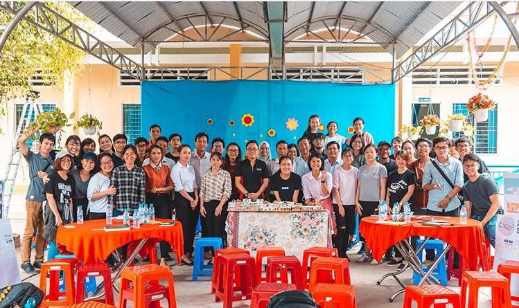 Sustainable Design Option Studion 13 Trip Tan Tay Kindergarten Vietnam